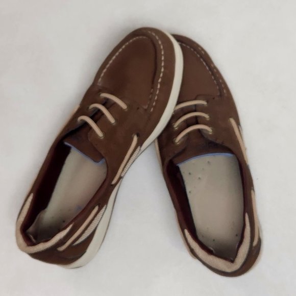 Ryka Shoes - Ryka Nubuck Leather Women's Boat Shoe Loafers, Size 8.5